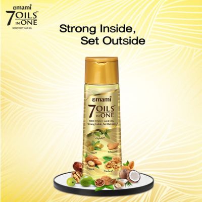 Emami 7 Oils in One Non Sticky Hair Oil 200ml