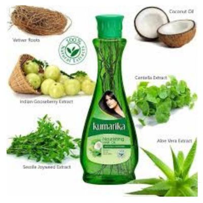 Kumarika Hair Oil 200ml Bangladesh herbal hair oil for hair growth and strong healthy hair