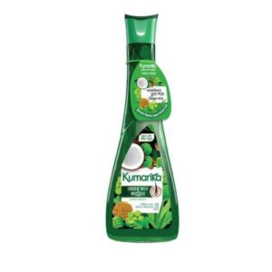 kumarika hair oil 200ml Kumarika Hair Oil 200ml Bangladesh herbal hair oil for hair growth and strong healthy hair.