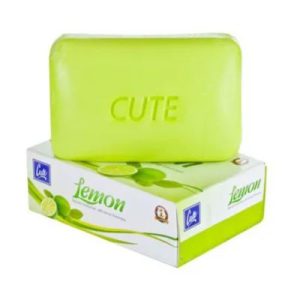 Cute Lemon Soap 125g BD Cute Lemon Soap 125g in Bangladesh for fresh clean and energizing skin care with lemon fragrance
