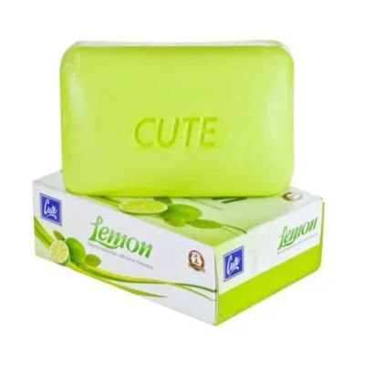 Cute Lemon Soap 125g BD Cute Lemon Soap 125g in Bangladesh for fresh clean and energizing skin care with lemon fragrance
