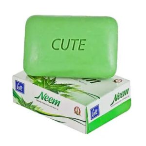 Cute Neem Soap 125g BD Cute Neem Soap 125g in Bangladesh for fresh clean herbal skin care and daily hygiene