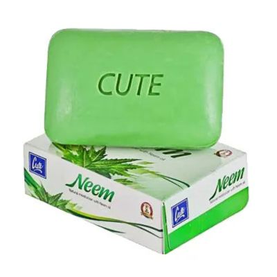 Cute Neem Soap 125g in Bangladesh for fresh clean herbal skin care and daily hygiene