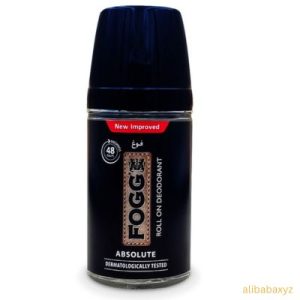 FOGG Perfumed Roll On Absolute 50ml Bangladesh long lasting deodorant roll on for men anti sweat fresh fragrance