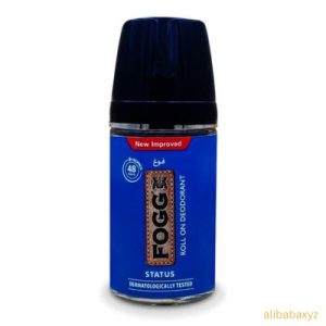 FOGG Perfumed Roll On Status for Men 50ml Bangladesh long lasting deodorant roll on for men fresh fragrance