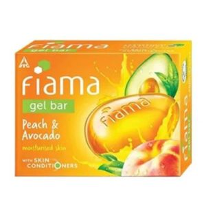 Fiama Gel Bar Soap Peach & Avocado 125g BD Fiama Gel Bar Soap Peach & Avocado 125g in Bangladesh for soft smooth and hydrated skin care