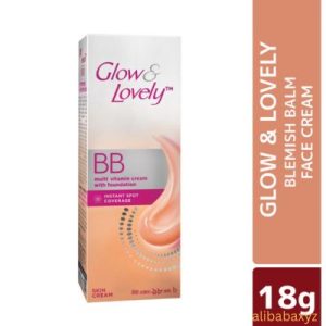 Glow & Lovely BB Multi Vitamin Cream with Foundation 18g Bangladesh instant glow BB cream with foundation