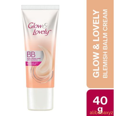 Glow & Lovely BB Multi Vitamin Cream with Foundation 40g Bangladesh instant glow BB cream with foundation