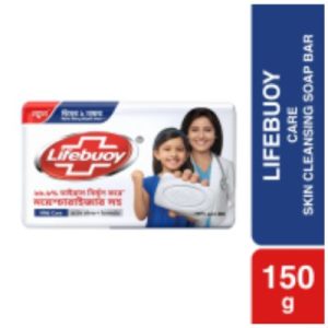 Lifebuoy Skin Cleansing Soap Bar 150g in Bangladesh for daily hygiene and clean fresh skin