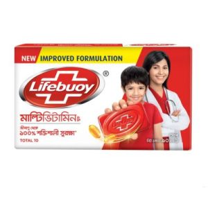 Lifebuoy Skin Cleansing Soap Bar 90g in Bangladesh for daily hygiene and clean fresh skin