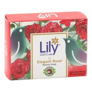 Lily Beauty Soap 100g in Bangladesh for soft smooth and fresh skin care daily use