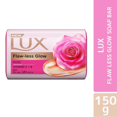 Lux Soap Bar 150g in Bangladesh for soft smooth and fragrant skin care