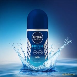Nivea Men 48h Roll On Fresh Active 50 ml Bangladesh anti perspiration deodorant for men long lasting freshness