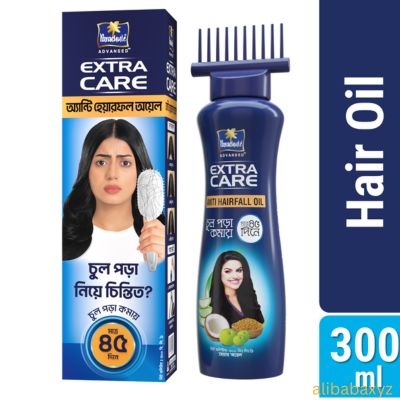 Parachute Hair Oil Anti Hairfall Oil Extra Care 300ml NO:D930497805420048
