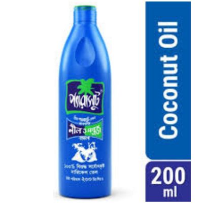 Parachute Coconut Oil 200ml in Bangladesh for strong healthy shiny hair and daily hair care