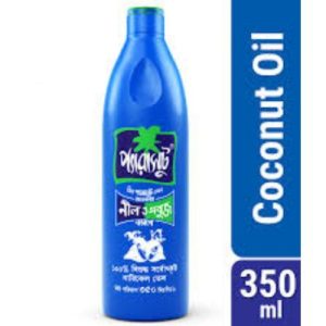 Parachute Coconut Oil 350ml in Bangladesh for strong healthy shiny hair and daily hair care