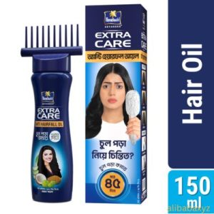 Parachute Anti Hairfall Oil Extra Care 150ml in Bangladesh for strong healthy hair and scalp nourishment.