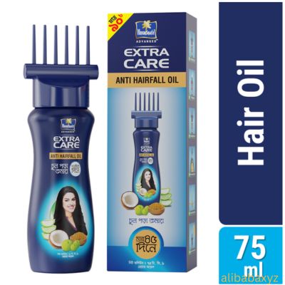 Parachute Anti Hairfall Oil Extra Care 75ml in Bangladesh for strong healthy hair and scalp nourishment