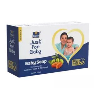 Parachute Just For Baby - Baby Soap125g BD Parachute Just For Baby Soap 125g in Bangladesh for gentle soft baby skin care and daily hygiene