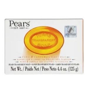 Pears Transparent Soap 125g BD Pears Transparent Soap 125g in Bangladesh for gentle cleansing and soft smooth skin