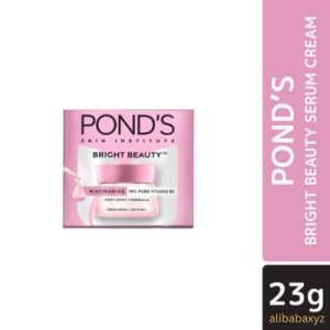 Pond's Bright Beauty Serum Cream 23g Bangladesh brightening serum cream for glowing skin and dark spot reduction