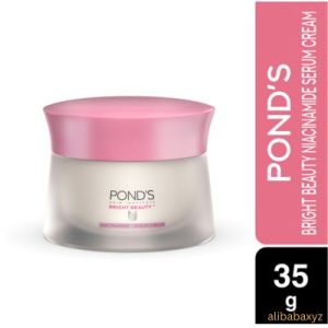 Pond's Bright Beauty Serum Cream 35g Bangladesh brightening serum cream for glowing skin and dark spot reduction