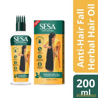 SESA Herbal Hair Oil 200ml for hair growth in Bangladesh natural anti hair fall oil