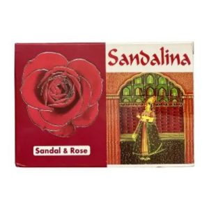 Sandalina Sandal & Rose Soap 150g BD Sandalina Sandal & Rose Soap 150g in Bangladesh for soft smooth and naturally fragrant skin care