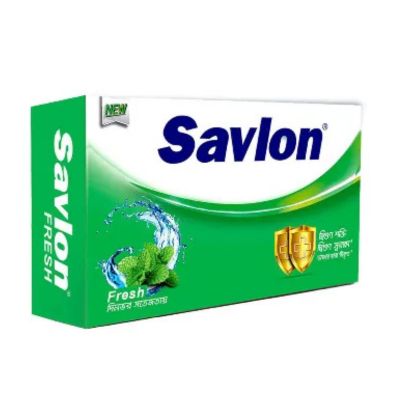 Savlon Fresh Antiseptic Soap 125g BD Savlon Fresh Antiseptic Soap 125g in Bangladesh for clean fresh skin and daily hygiene