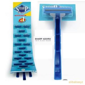 Sharp Adoro Shaving Razor 18pcs Bangladesh disposable razor for men smooth safe shaving razor BD