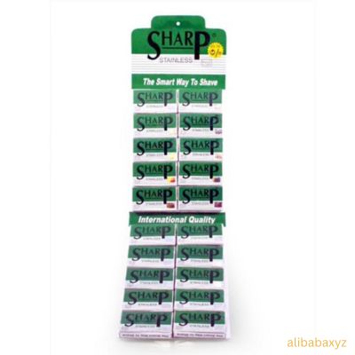 Sharp Stainless Blades 100 pcs Bangladesh double edge razor blades for smooth shaving sharp durable blades BD